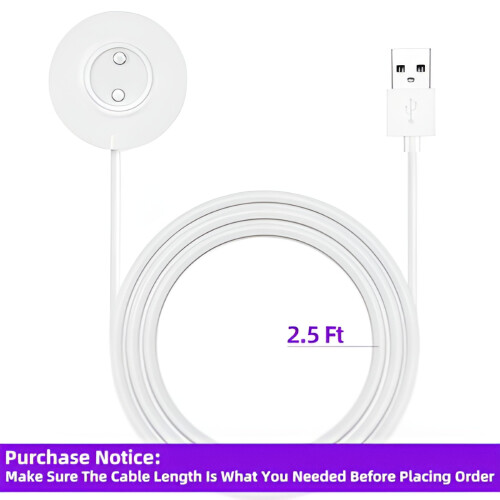 HIBIBUDΜαγνητικό καλώδιο φόρτισης USB Rose 12 χιλιοστών, ανταλλακτικό καλώδιο φόρτισης 2