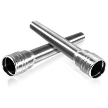 2 StüCk DampfdüSenspitze für Dedica EC680/EC685, EC9335, ECP3420, ECO310, Milchschaum-Innenrohr