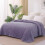 Κουβέρτα Fleece King Size για Κρεβάτι, 90x104 ίντσες κομψή βελούδινη μαλακή κουβέρτα Jacquard, 3