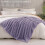 Κουβέρτα Fleece King Size για Κρεβάτι, 90x104 ίντσες κομψή βελούδινη μαλακή κουβέρτα Jacquard, 4