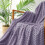 Κουβέρτα Fleece King Size για Κρεβάτι, 90x104 ίντσες κομψή βελούδινη μαλακή κουβέρτα Jacquard, 6