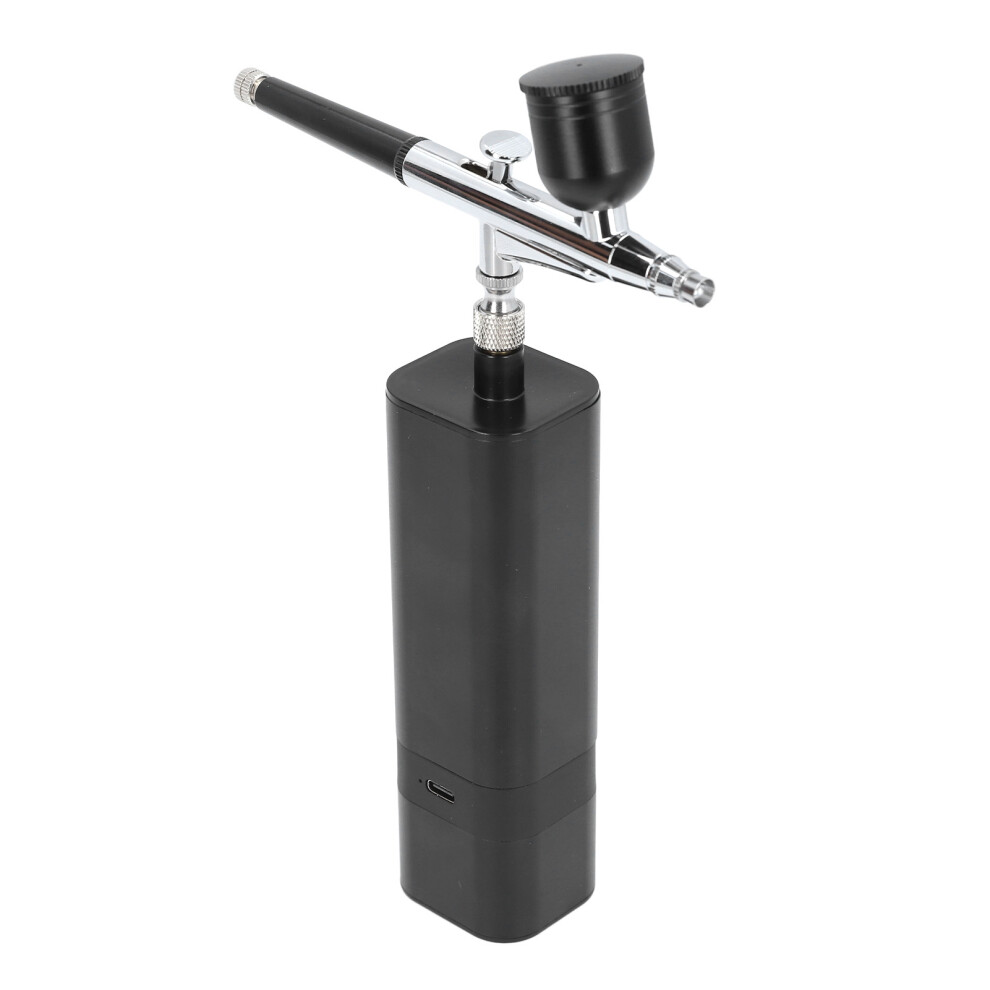 Rechargeable Airbrush Kit 32Psi, 0.3Mm Nozzle, Adjustable Airflow 8791384623665