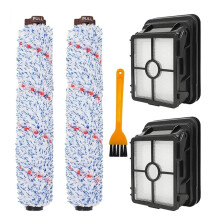Hepa Filter Pet Roll Brush Accessories for  Crosswave 1868 1785 Series 17132 Robot Vacuum Cleaner Replacement