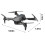 Drone pliable avec caméra 1080p, maintien d'altitude et 3 vitesses 3