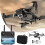 Drone pliable avec caméra 1080p, maintien d'altitude et 3 vitesses 5