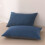 Σετ μαξιλαροθήκες από πλυμένο βαμβάκι (48x74cm), Style Delta, μοντέρνα αισθητική σε 4