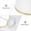 1 peça de cúpula de tecido prática, luminária exclusiva e elegante com clipe para lâmpada. 6