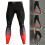 3Stk Herren Leggings Kompression Elastisch Für Sportlauf 8