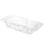 Μικρή σχάρα στεγνώματος πιάτων ACDANC, Στραγγιστήρι πιάτων 1 στρώσης, Στεγανωτική 3