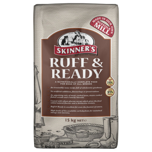 Skinners Skinner's - Ruff and Ready (15kg)
