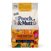 Pooch & Mutt - Adult Minis Superfood Complete Dry Dog Food, Chicken, 7.5kg