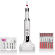 Cordless Electric Drill Nails Machine Brushless Manicure Cutter Apariigd Machine for Manicure and Pedicure Nail Filer
