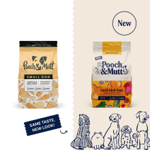 Pooch & Mutt - Adult Minis Superfood Complete Dry Dog Food Grain Free (Small Sized Kibble), for Small Dogs, Chicken, 7.5kg (packaging may vary)
