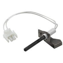Asta di Accensione per Superficie Calda Accenditore al Nitruro di Silicio 115 V Connettore Maschio Terminale Plug-In con Staffa