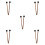 10Pièces Mallets Bois Durables Pour Batterie Mains Percussion Variées 4