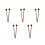 10Pièces Mallets Bois Durables Pour Batterie Mains Percussion Variées 7