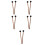 10Pièces Mallets Bois Durables Pour Batterie Mains Percussion Variées 9