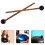 10Pièces Mallets Bois Durables Pour Batterie Mains Percussion Variées 11