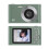 Βιντεοκάμερα 4K48MP με οθόνη 2,4", ζουμ 16x, ενσωματωμένη μπαταρία και αντικραδασμική 4