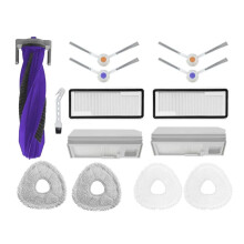 Replacement Accessories For Freo X Ultra /J4/J4 Lite Robot Vacuum Main Side Brush Mop Dust Bag Filter Integrated