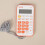 Basic 8-digit LCD calculator portable with lanyard 6
