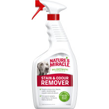 Nature's Miracle Dog Stain & Odour Remover - Bio-Enzymatic Formula 709ml