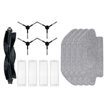 For A11 Robot Vacuum Cleaner Replacement Parts Accessories Main Side Brush Hepa Filter Mop Cloth Brush Cover,C