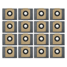 16 Pièces pour X8 Pro, X10 Pro Omni Sacs à Poussière Sac de Remplacement Pièces de Rechange Accessoires