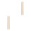 2Paires Baguettes Bambou Solides Pour Instruments De Percussion Beige 5