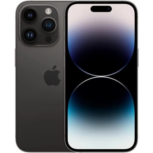Apple iPhone 14 Pro Max Space Black 128GB Single Sim