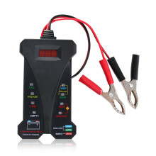 12V Autobatterietester mit Digitalanzeige