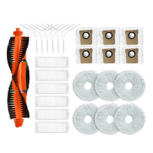 Per Mijia M30 Pro C107 Robot Aspirapolvere Parti Spazzola Laterale Spazzola Principale Mop Tessuto Sacchetto per La Polvere Filtro Hepa