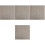 4Pcs Fireproof Fire Pit Mat Lightweight Roll-Up Protective Camping Pad 5