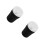 2Pièces Cendrier Anti-Odeur Portable Multiusage En PP Ignifuge 6