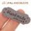 400Stk Flexible Lederlabels DIY-Kleidungsdeko, Farbenfroh 5