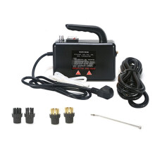 High Pressure Steam Cleaner 2600W Handheld Carpet Steam Cleaning Machine Portable Steamer Cleaner for Car Auto EU Plug A