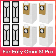 For  Omni S1 Pro Hepa Filter Dust Bag Accessories Spare Parts