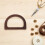 12Pièces Poignées En Bois Café Confortables Pour Remplacement De Sacs 11