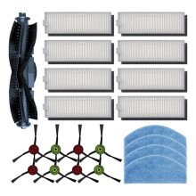 Replacement Accessories Kit for  G8000/G8000 Pro Robot Vacuum Parts Hepa Filter Side Brush Mop Pad
