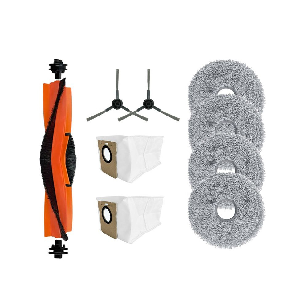For Mijia Omni M30 (D102) Robot Vacuum Cleaner Accessories Roller Brush Dust Bag Hepa Filter Spare Parts 4714137202980