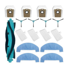 Para Midea S5 / Cecotec Conga 2299 Ultra Home X-Treme Accesorios Fregona Filtro Bolsa Polvo