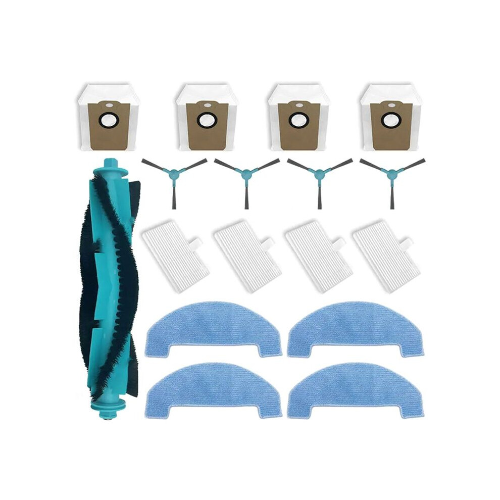 For Midea S5 / Cecotec Conga 2299 Ultra Home X-Treme Accessories Mop Dust Bag Filter 6032332991378