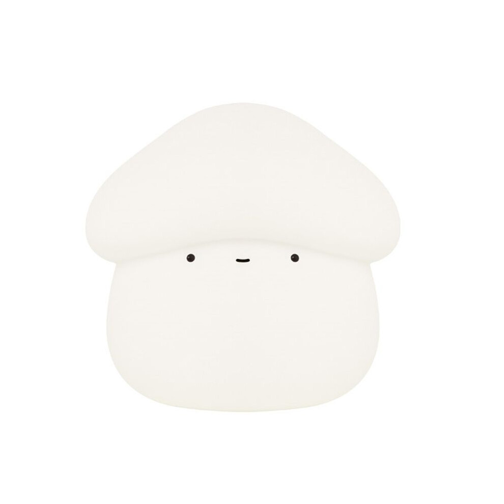 Mushroom  Night Light Internet Bedroom Bedside Cute Sleep Light Baby Feeding Soft Light Silicone Pat Light