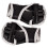 4Paare Halbfinger Kickboxhandschuhe Training Sparring Oxford 3
