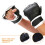 4Paare Halbfinger Kickboxhandschuhe Training Sparring Oxford 11