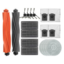 Pour X40 Pro Ultra Brosse Latérale Principale Filtre Hepa Chiffon de Vadrouille Sac à Poussière Accessoires Pièces de Rechange