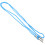 5Stk Kinder Handschuhseil Skyblau, Robust Und Zu 3