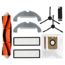 Voor D10S Roller Zijborstel Hepa Filter Mop Doeken Vod Stofzak Robotstofzuiger Accessoire Reserveonderdelen