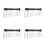 4Ensembles Kit Perceuse À Main Métal Pour Bricolage Fins 7