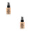 2Pièces Crème Teintée Hydratante Spf Protection Couvrante 4